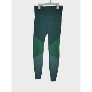 Old Navy Active Go-Dry Women's Green Leggings Size‎ Medium